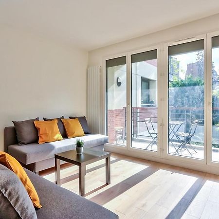 Studio - Appartement Quartier Montparnasse 2 Free Netflix Paris Bagian luar foto