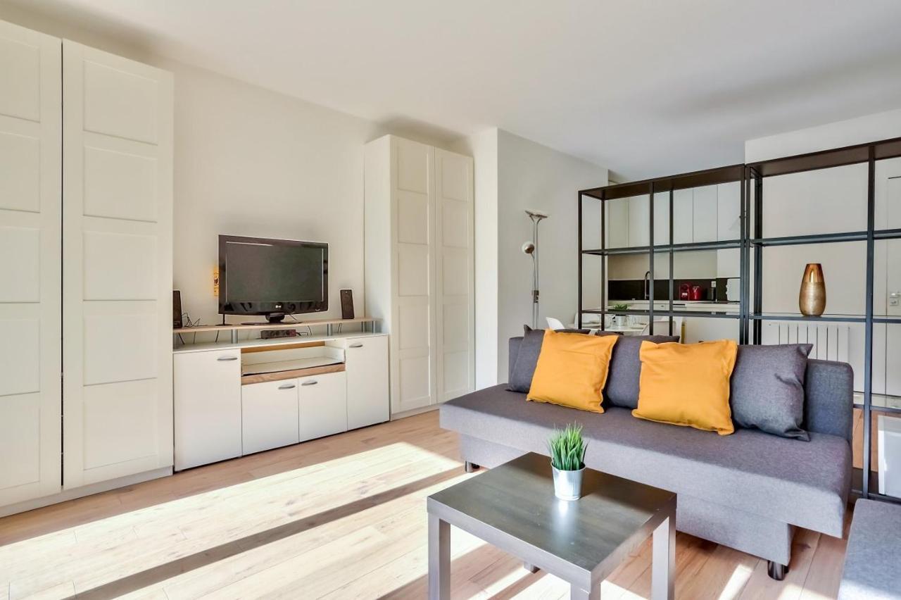 Studio - Appartement Quartier Montparnasse 2 Free Netflix Paris Bagian luar foto