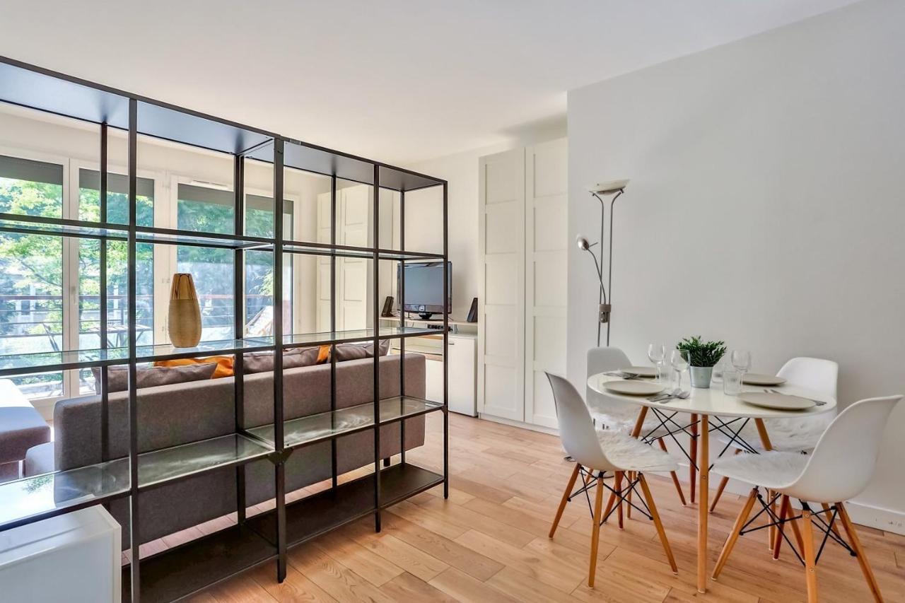 Studio - Appartement Quartier Montparnasse 2 Free Netflix Paris Bagian luar foto
