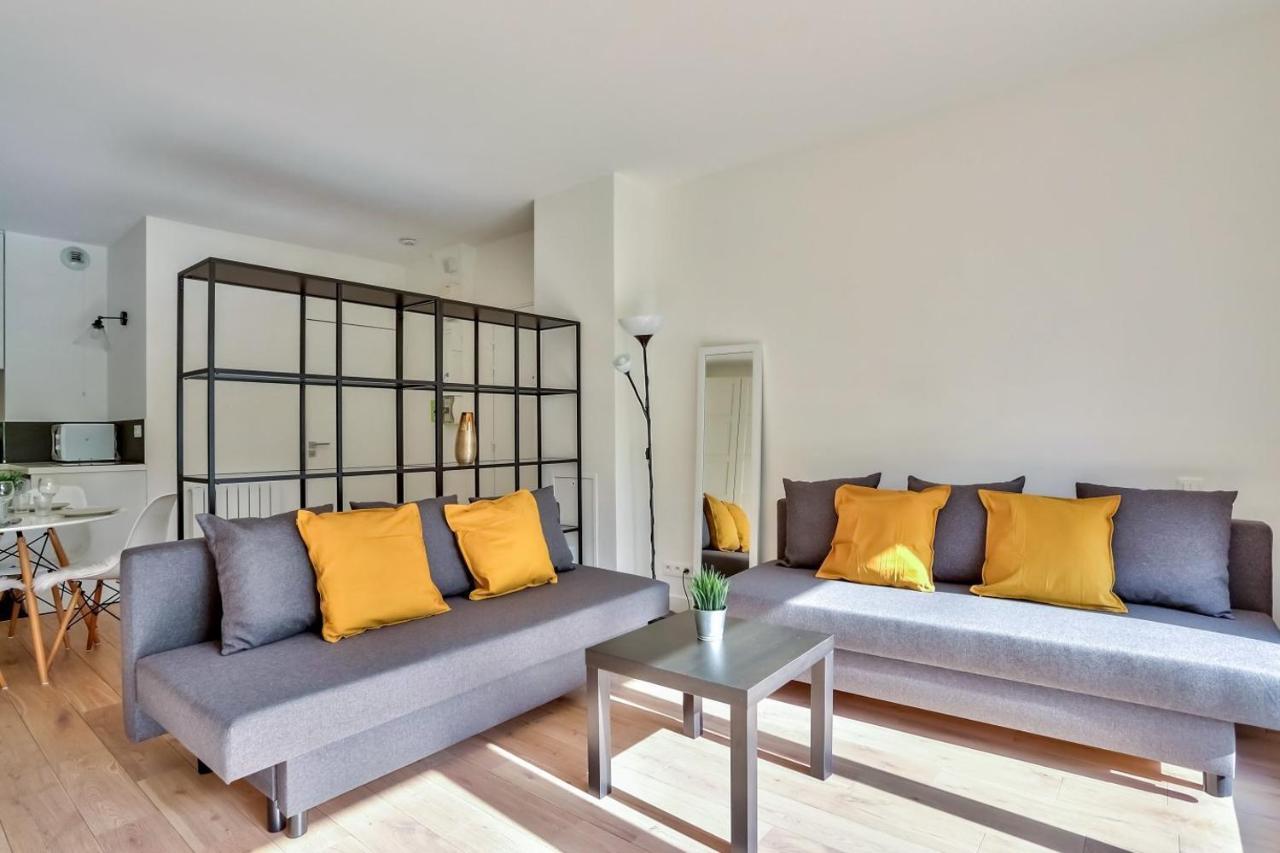 Studio - Appartement Quartier Montparnasse 2 Free Netflix Paris Bagian luar foto