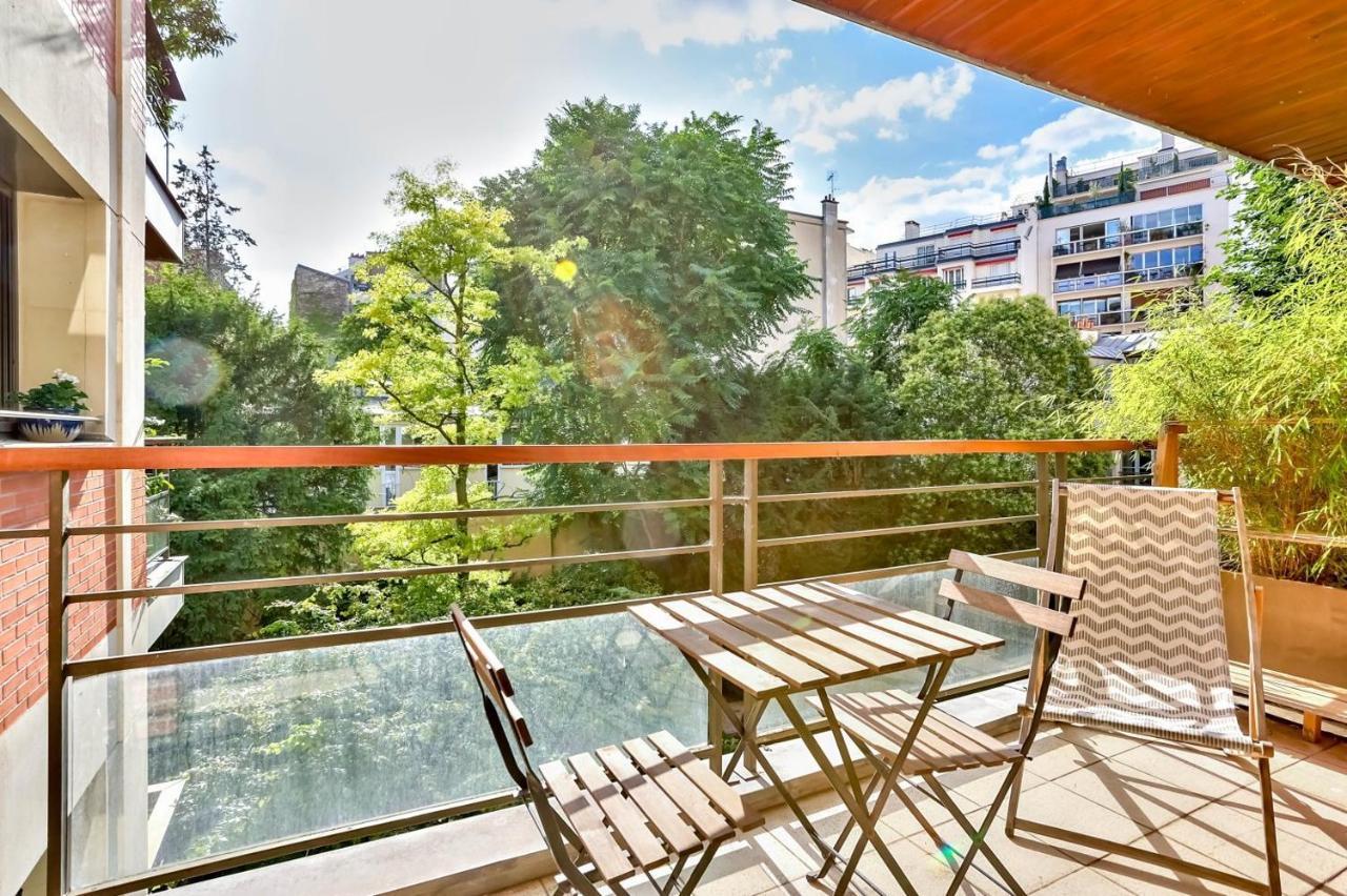 Studio - Appartement Quartier Montparnasse 2 Free Netflix Paris Bagian luar foto