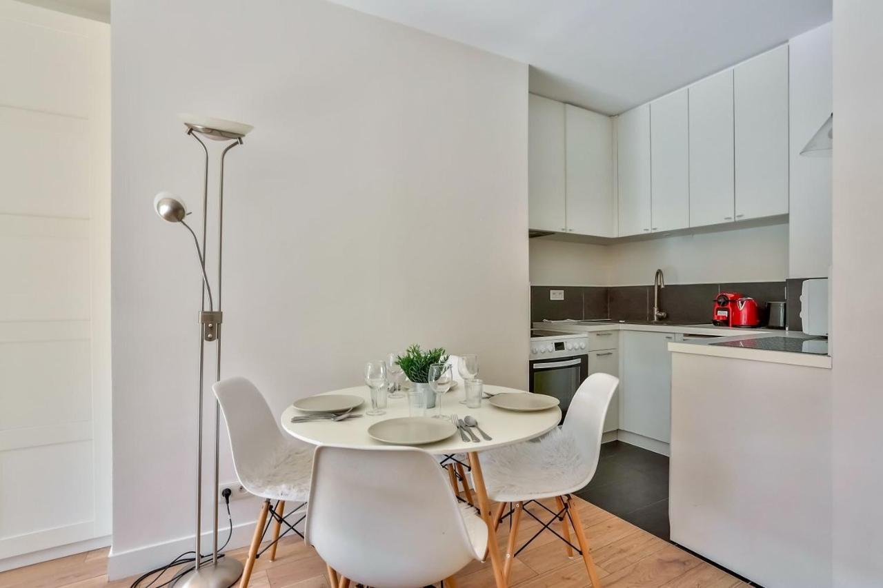 Studio - Appartement Quartier Montparnasse 2 Free Netflix Paris Bagian luar foto