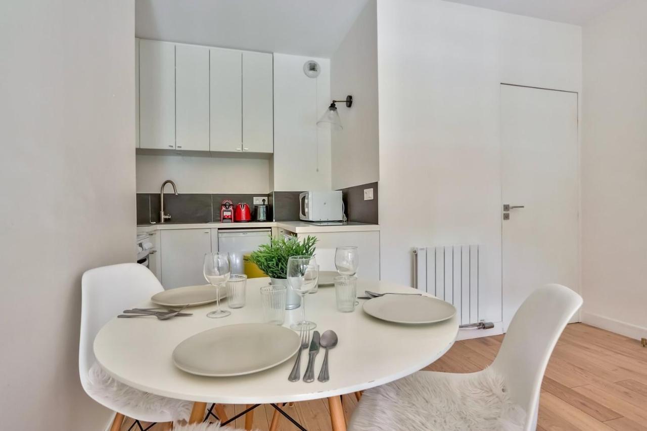 Studio - Appartement Quartier Montparnasse 2 Free Netflix Paris Bagian luar foto