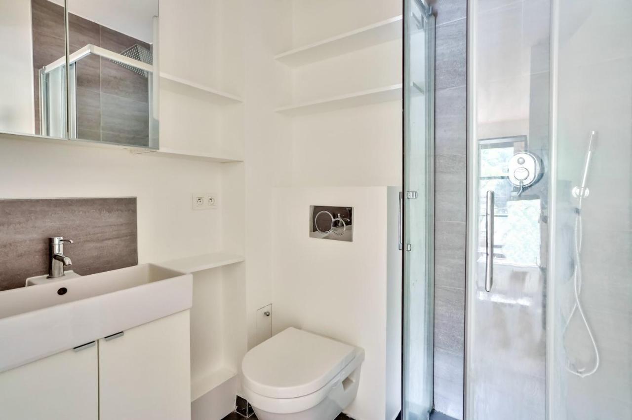 Studio - Appartement Quartier Montparnasse 2 Free Netflix Paris Bagian luar foto